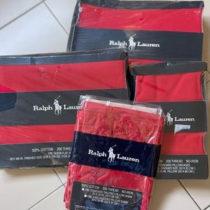 Vintage Ralph Lauren bedsheet set